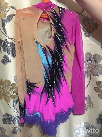 Купальник гимнастический