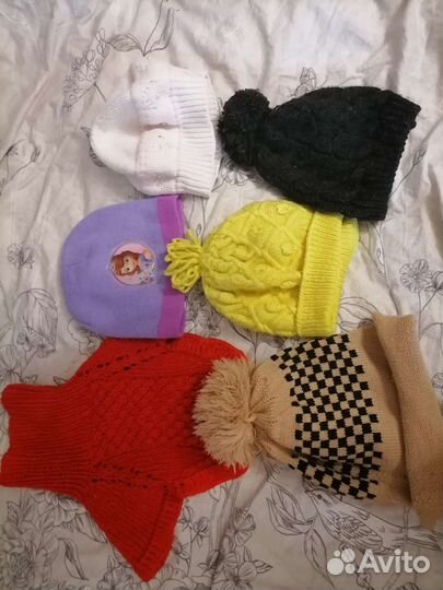 Детские шапки