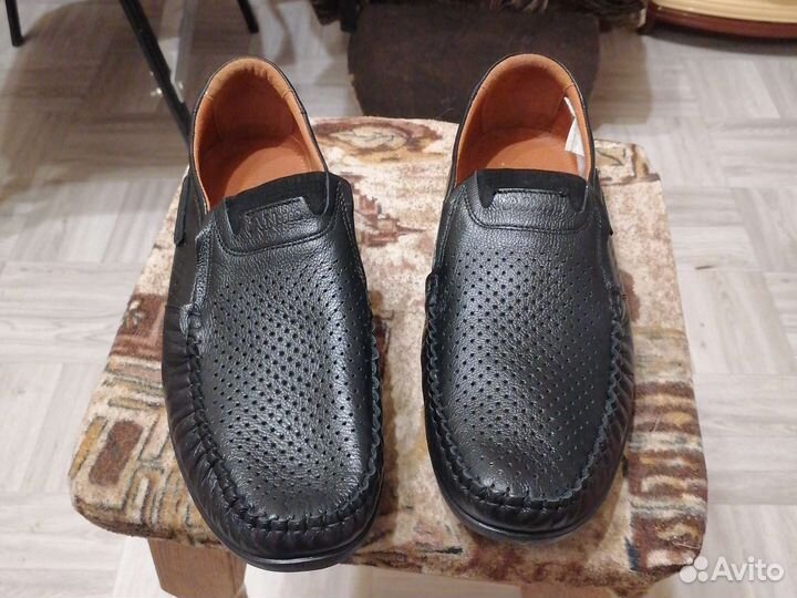 Мокасины мужские новые 43