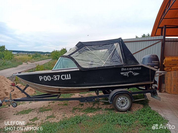 Моторная лодка