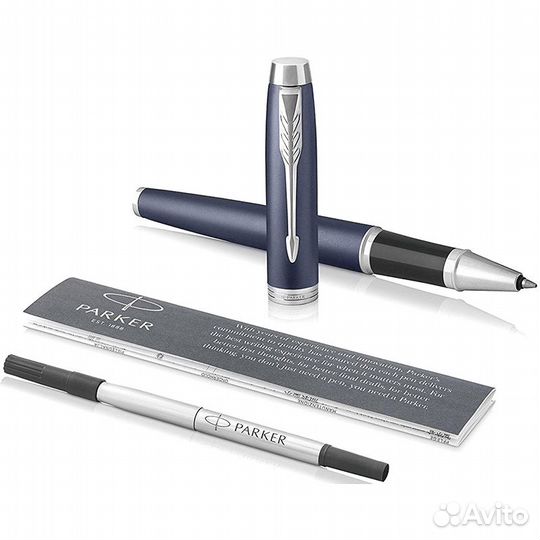 Ручка Parker T323 IM Matte Blue CT RB (1931661)