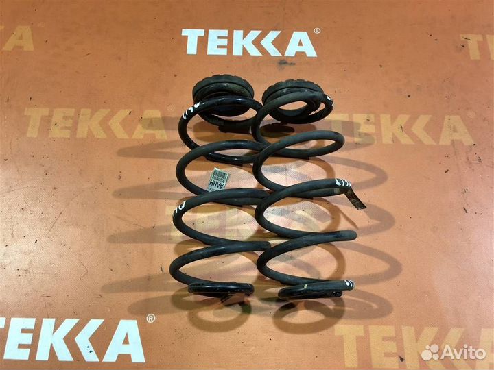 Пружина задняя Шевроле авео Т300