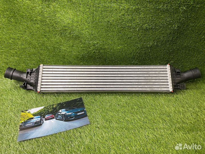 Радиатор интеркулера Audi A5 8T A4 B8 Q5 8R