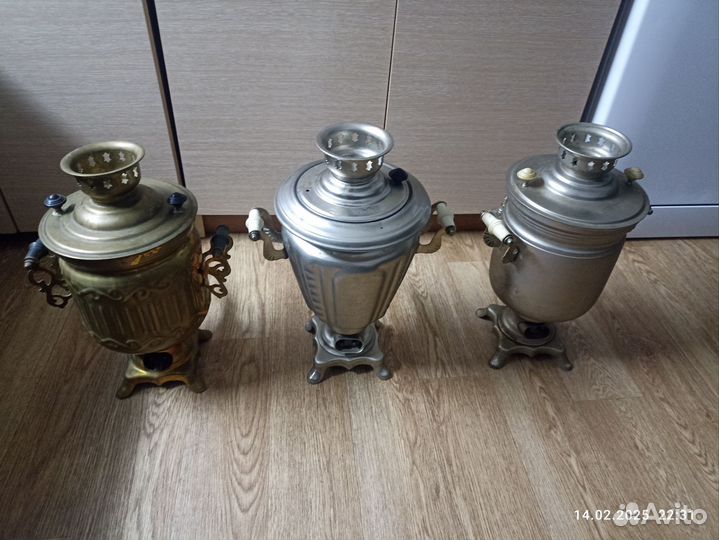 Самовар электрический СССР