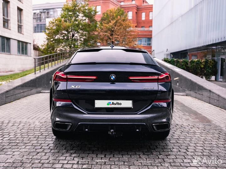 BMW X6 3.0 AT, 2022, 54 000 км
