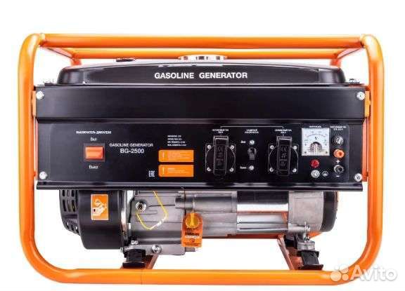Бензиновый генератор