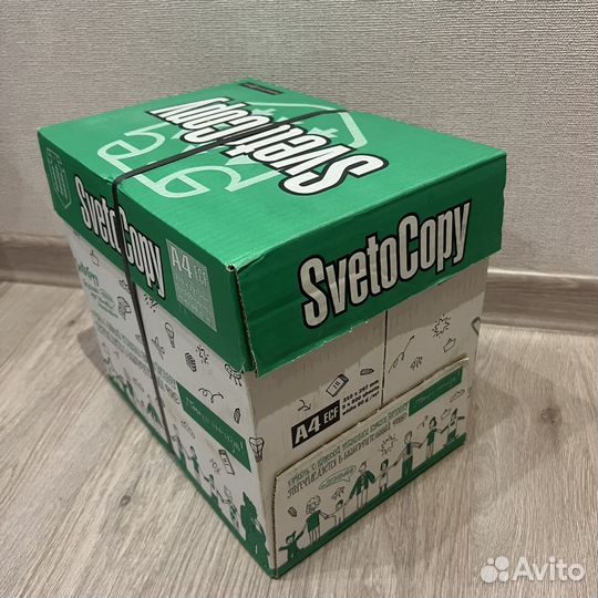 Бумага a4 упакова svetocopy