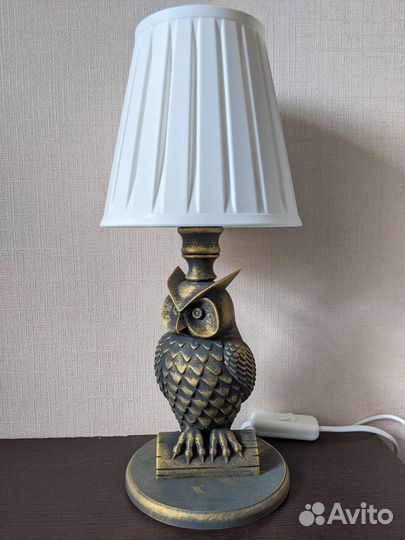Лампа настольная Сова
