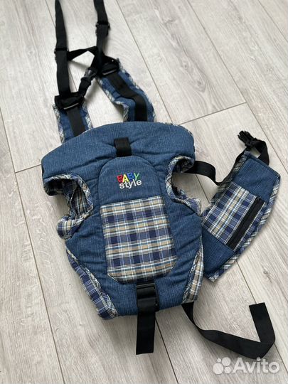 Рюкзак переноска кенгуру baby style