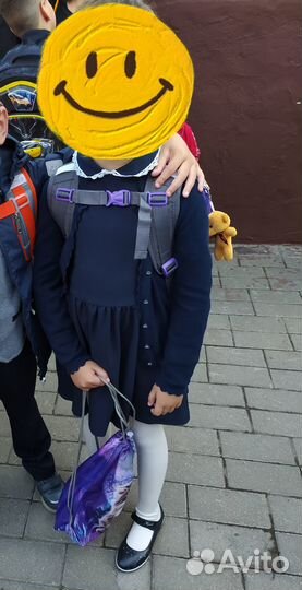 Школьная форма для девочки 1 класса