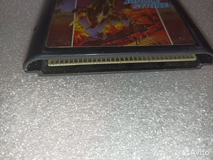 Катридж sega jungle strike