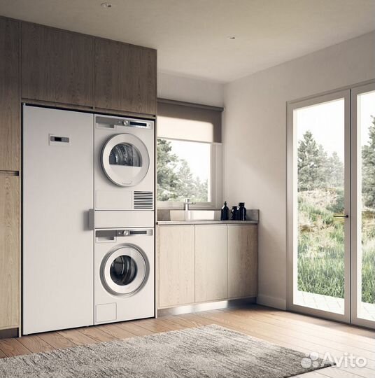 Самая топовая домашняя прачечная Asko Style Белая