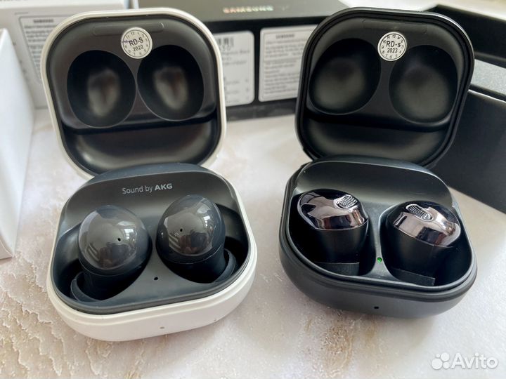 Наушники Samsung Galaxy Buds 2, Buds Pro