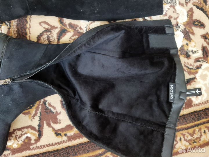 Сапоги женские