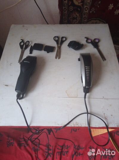 4Электромашинки с проводом для стрижки на военведе