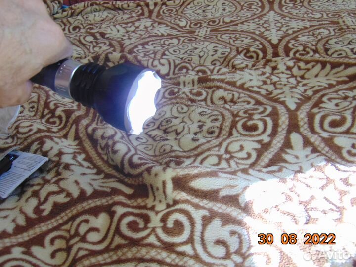 Фонарь для подводной охоты