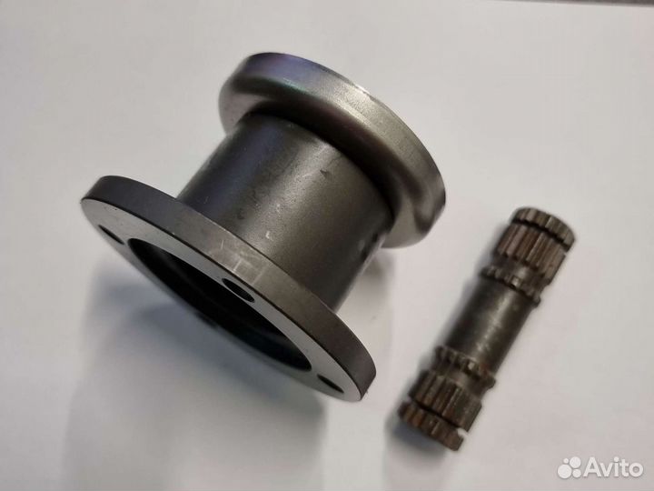 Фланец валик промвала Нива на шрусах 23 шлица