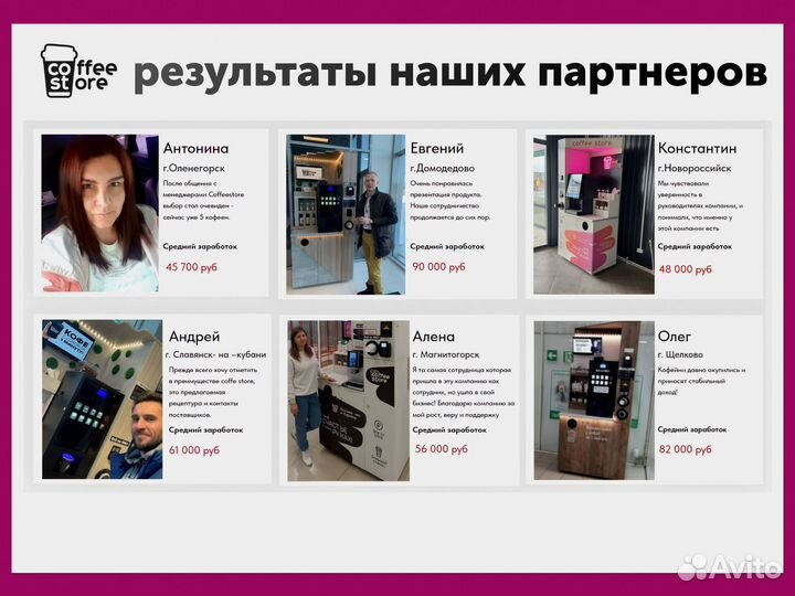 Автомат кофе