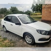 ВАЗ (LADA) Granta 1.6 MT, 2021, 150 000 км, с пробегом, цена 760 000 руб.