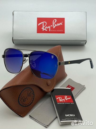 Солнцезащитные очки Ray Ban polarized uv400