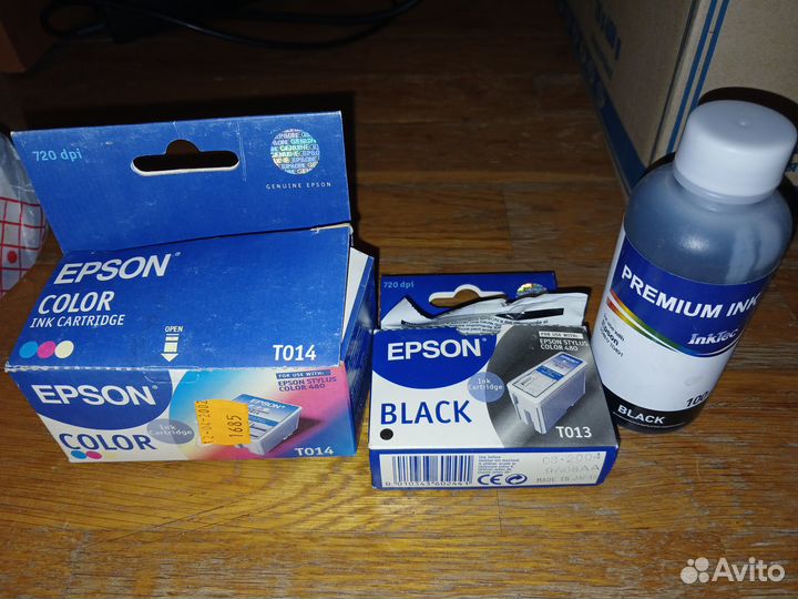 Принтер Epson stylus color 480