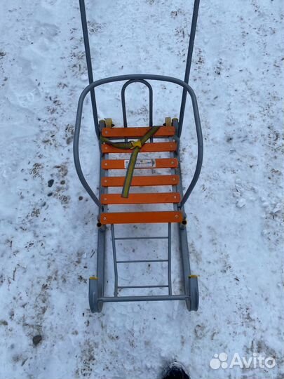 Санки детские