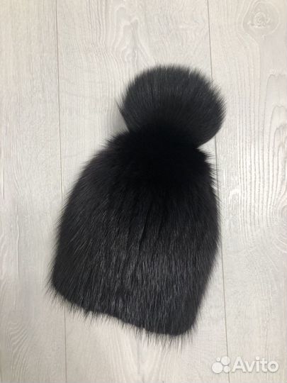 Шапка норковая