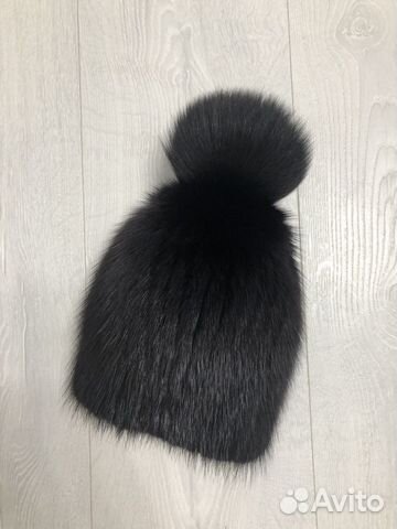 Шапка норковая