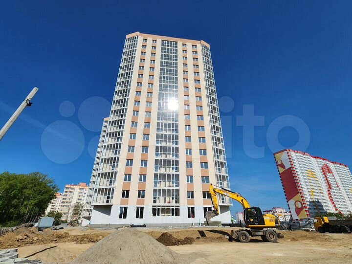 2-к. квартира, 60,8 м², 16/17 эт.