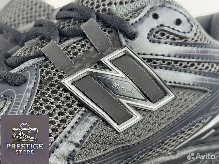 New Balance 1906r Black Metallic Silver,43 Р