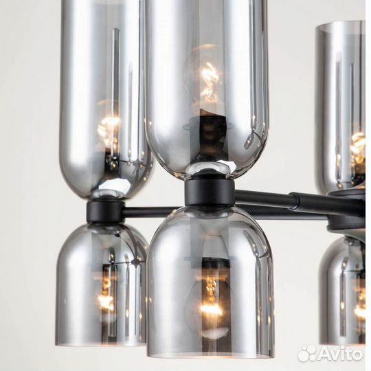 Люстра подвесная в спальню