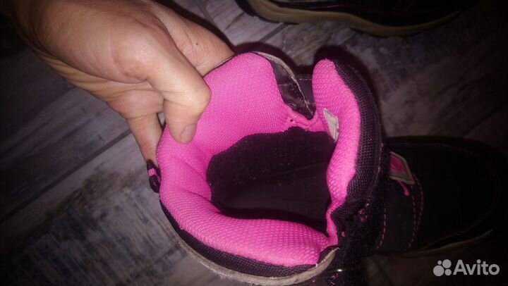 Сапожки reike