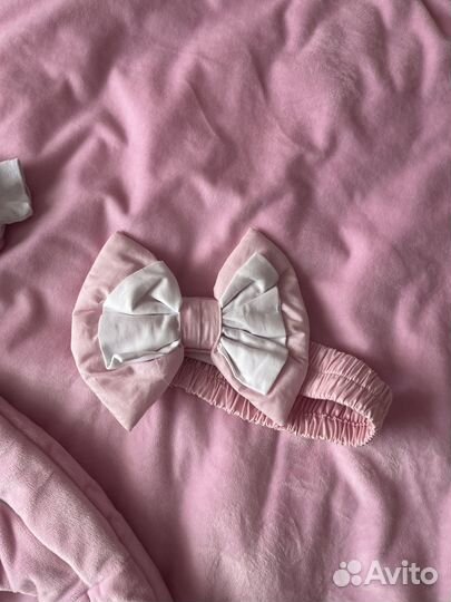 Комплект на выписку зима