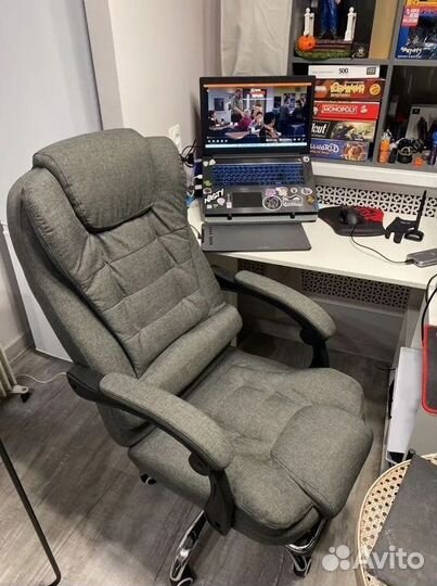 Офисное кресло (геймерское). Кресло для директора