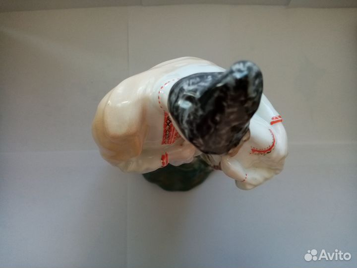 Статуэтка Майская ночь Полонский зхк СССР 1960-70