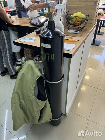 Балон для углекислоты