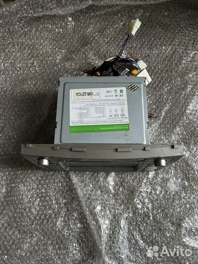 Магнитола 2 din на Тойота Камри 40