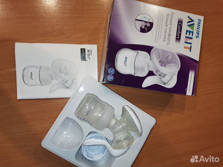 Молокоотсос avent ручной