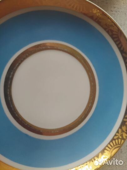 Чашка с блюдцем лфз. Объём чашки 300 мл