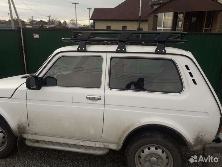 Экспедиционный багажник на Нива3д и другие автомоб