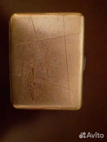 Портсигар СССР