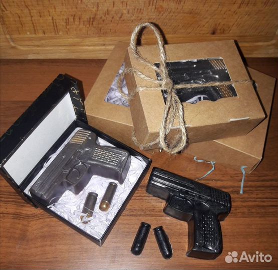 Танк, Пистолет, Погоны сувенирное мыло для мужчин