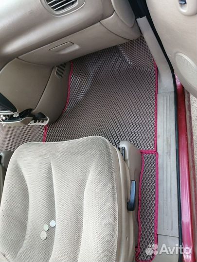 Автоковрик EVA в Хëндай Элантра 3D с бортами