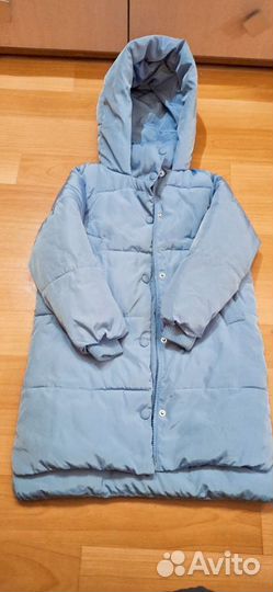 Куртка для девочки 128 рост весна осень