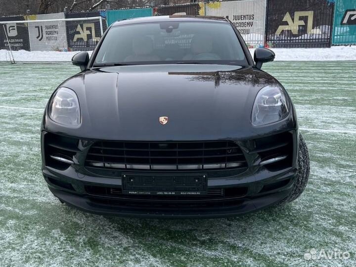 Porsche Macan 2.0 AMT, 2021, 10 000 км