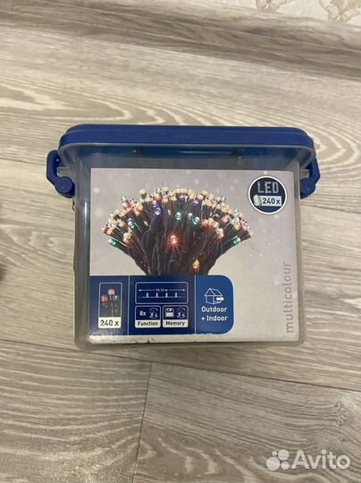 Гирлянда уличная