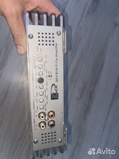 Усилитель Kicx Qs 4.95