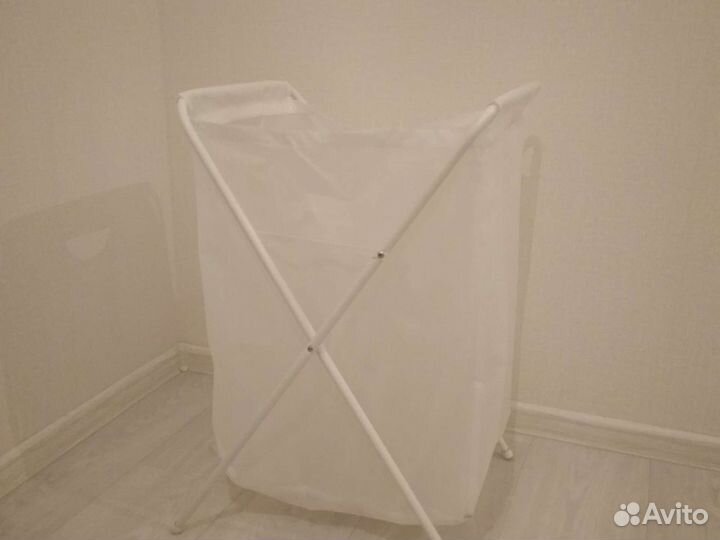 Корзина для белья икеа