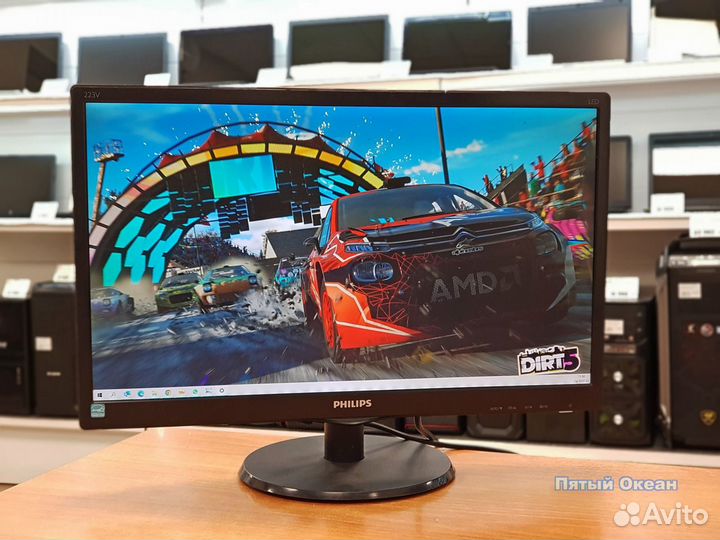 22'' Монитор Philips 226V3L. Гарантия