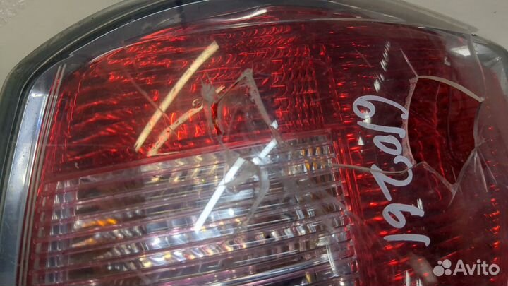 Фонарь (задний) Opel Astra H, 2008